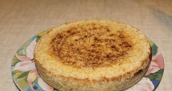 עוגה קצרה עם גבינת קוטג 'בסיר האטי של סטבה