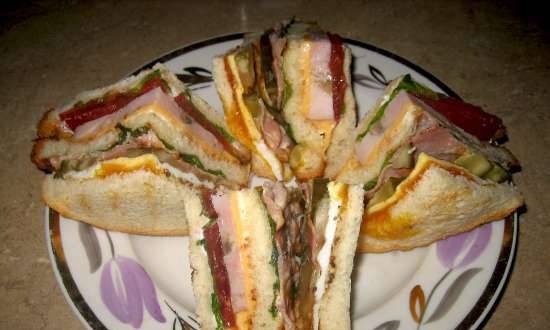 Klub szendvics