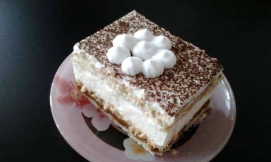 Sanssouci torte German coffee (no baked goods)