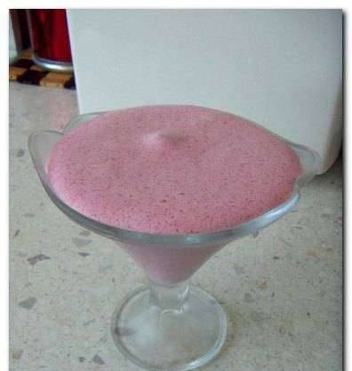 Berry mousse