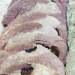 Duck fillet, pork tenderloin and prune roll