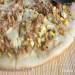 فطيرة مفتوحة بالسمك والبصل والبيض (صانع بيتزا برينسيس 115000)