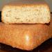 לחם על תפוחי אדמה גולמיים עם עשבי תיבול (תנור)