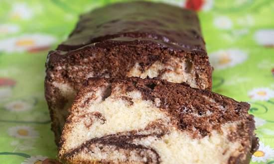 Marble cake by Paul Bocuse