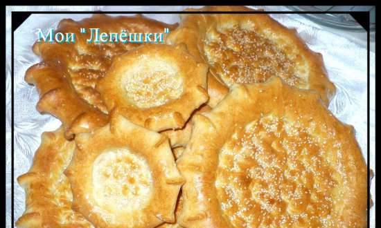 Tajik flatbread "Non"