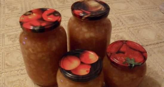 Marmellata di mele (cottura rapida)