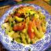 Wen Shala or Chinese Warm Zucchini Salad