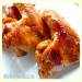 Chicken wings, caramelized in Baikal soda or Coca-Cola