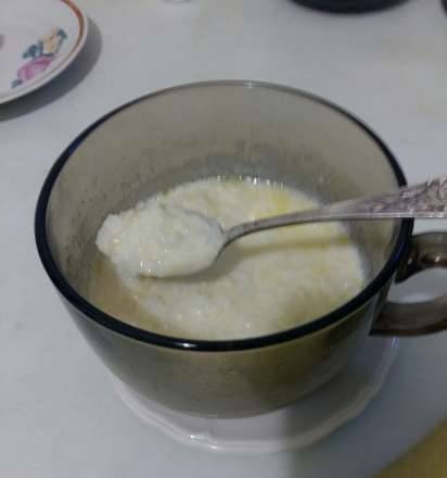 Milk porridge "Friendship" in a mug (Steba dd2 xl)