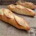 Wheat baguettes based on L. Geisler's recipe