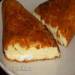 Tortilla con costra crujiente de queso
