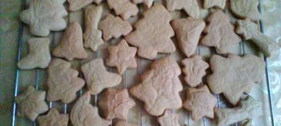Piparkook - Estonian Christmas cookies