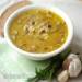 Sopa con champiñones y cebada en una multicocina Steba DD2