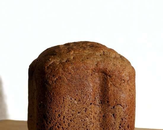 Redmond RBM-1908. Rye bread "a la Borodinsky"