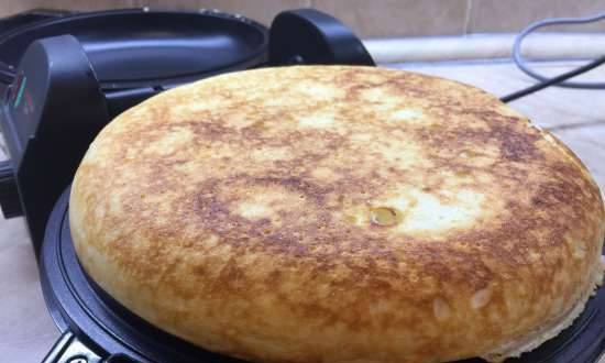 Curd casserole (Tortilla Chef 118000 PRINCESS)