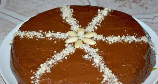 Queen of Sheba cake (by Julia Child's recipe)