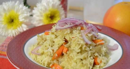 כיצד לבשל את האורז הנכון בבישול איטי (כיתת אמן)