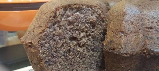 Muffin z czeremchy (miska na muffinki GFW-025)