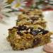  Multigrain (energy) squares from quinoa with coconut and cranberries, baked in the oven