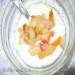 Salsa aditiva de frutas para yogur, helado, tartas de queso y tortitas