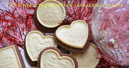 Galletas de Pimienta y Chocolate Blanco