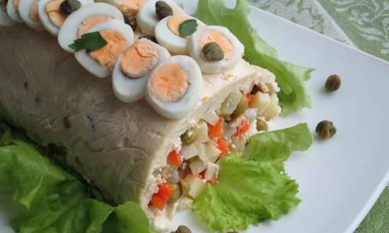 Russian salad "Olivier"