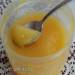 Light citrus jelly for diet food