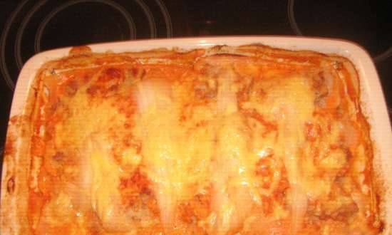 Peking Cabbage Hyper Stuffed with Cheese Crust