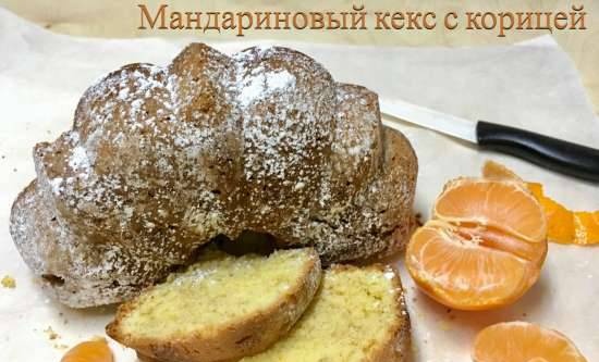 Kaneel-mandarijncake (Cupcake Maker GFW-025 Keks Express)