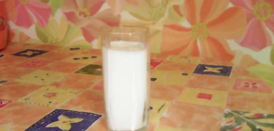 Latte bollito in Shteba