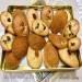 Galletas Madeleine con frutos secos, chocolate, nueces y ralladura de naranja
