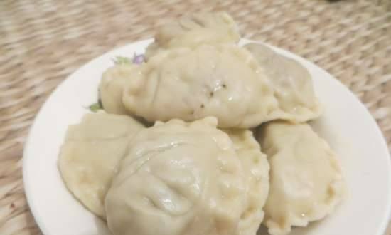 Meat and cabbage dumplings "Kolduny"