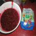 Raspberry-chocolate jam