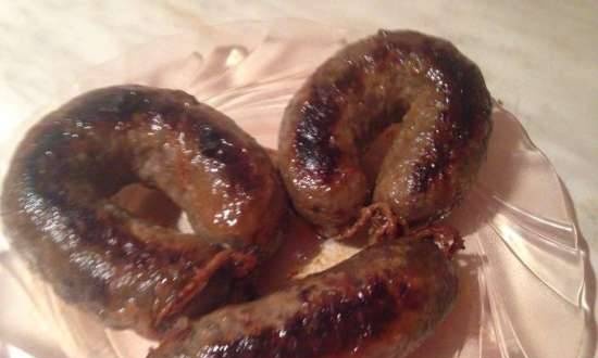 Kupaty - hot Georgian sausages