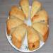 Cupcakes, muffins or portioned jellied pies with boiled condensed milk