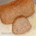 خبز فرن كامل الحبوب 100٪ (طريقة سهلة)