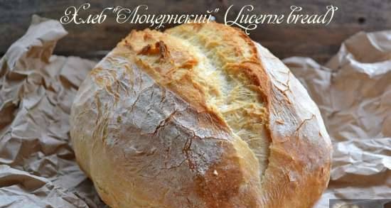 Lucerne bread