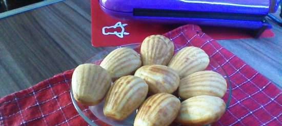 Cheese Madeleines in Liver Box Princess 132404