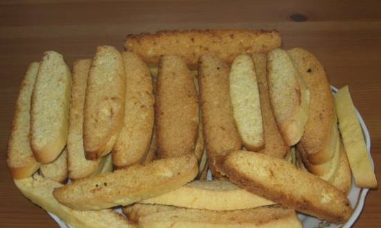 Kukuřičné biscotti
