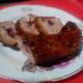 Veal stuffed with cherries (based on the recipe of Hanna Grabowski) in the Philips HD 9220/20 Air Fryer