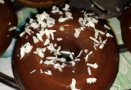 Mega chocolate donuts in the Redmond RMB-611 Multipack