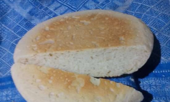 Wheat bread (Tortilla Chef 118000 Princess bakeware)