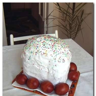 pastel de Pascua