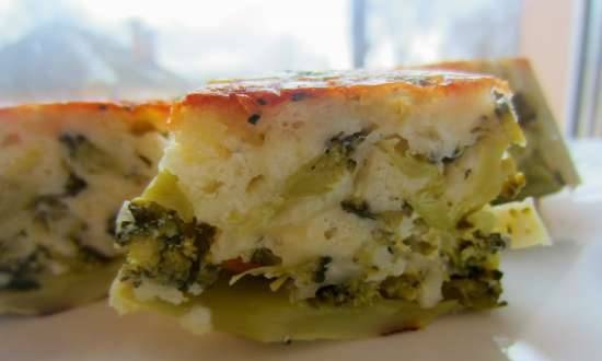 Muffin broccoli e formaggio per una ricca colazione