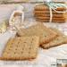 Rye crackers with bran and lean coffee (Rommelsbacher BG 1650 oven)