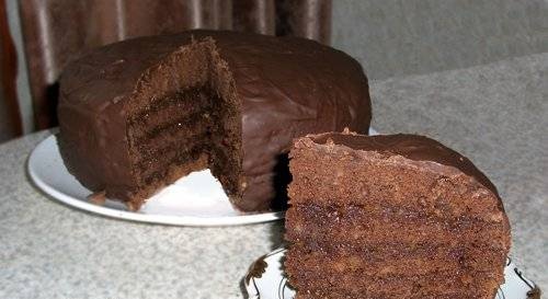 Sachertorte or Sachertorte cake