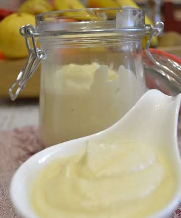 Lean (vegan) cauliflower mayonnaise (second degree of fasting)