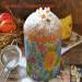 Panettone. Torta di Pasqua italiana (robot da cucina Bomann KM 398 CB)