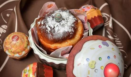 Festive cupcakes (Samboussa maker Princess)