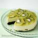 Cheesecake con avocado, anacardi e lime (dessert vegetariano)